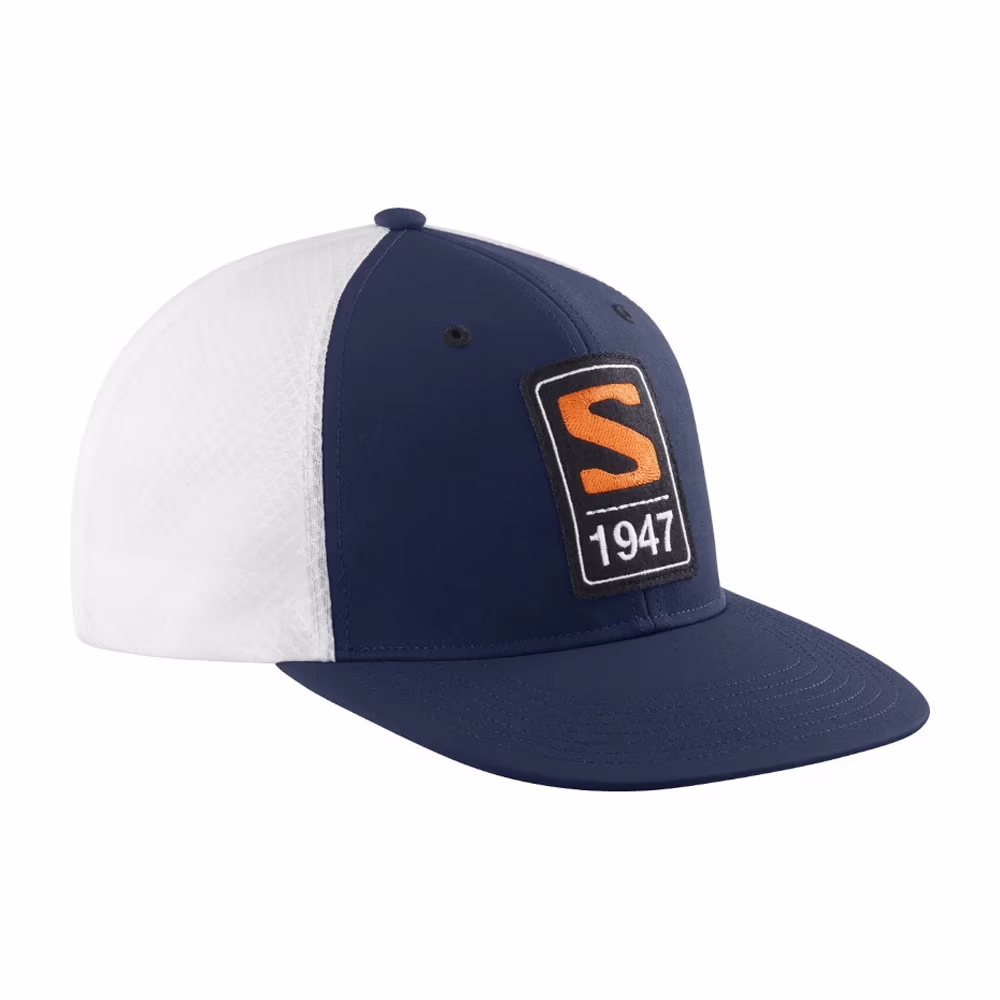 Chipiu Salomon CAP TRUCKER FLAT CAP